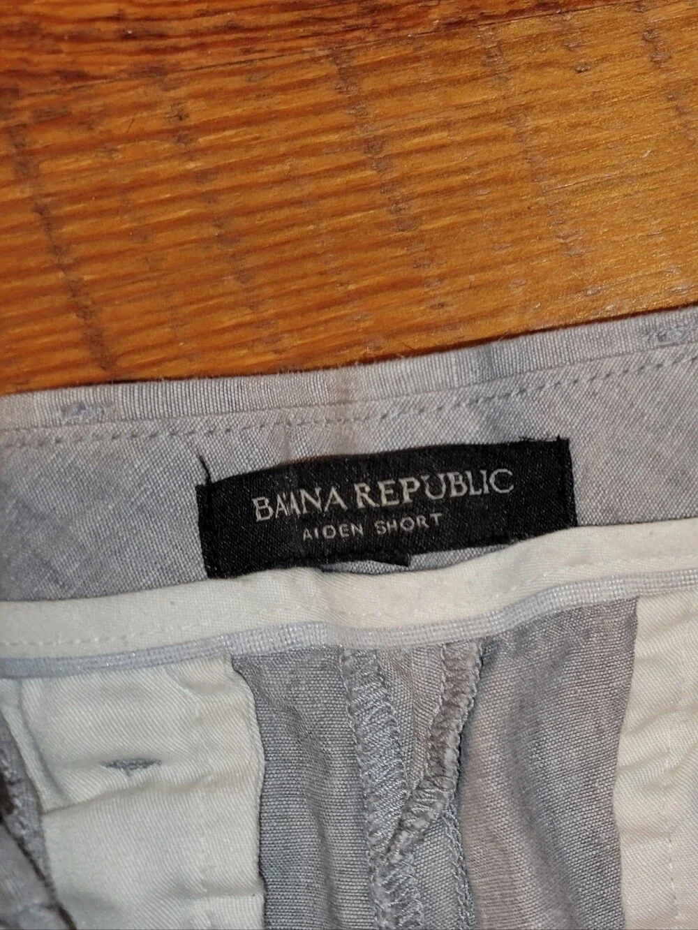 Three Lot Banana Republic Aiden Shorts (Cotton and Linen)